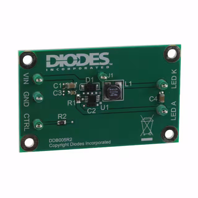 AP8800EV2 Diodes Incorporated  Cartes d'évaluation - Pilotes LED